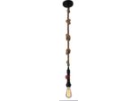 Näve LED Pendelleuchte "Vintage", Schwarz, 1, Leuchten, LED HäNgelampe, LED HäNgeleuchte, LED Pendelleuchte
