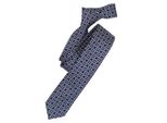 Krawatte VENTI VENTI Krawatte Print, Herren, blau (dunkelblau), 100% Seide, Krawatten