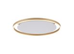 Just Light Deckenleuchte "Ritus", Gold (Messingfarben Matt), 1, Ø 5,9Cm, 1 Stk., Leuchten, Led, Dimmbar, Switchmo, Deckenleuchte