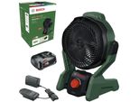 Standventilator BOSCH HOME & GARDEN UniversalFan 18V-1000, grün, B:31cm H:42cm T:25cm, Ventilatoren, inkl. Akku und Ladegerät