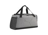 Sporttasche PUMA PUMA Buzz Heather 35L Kleine Sporttasche Erwachsene, Gr. B/H/T: 51cm x 28cm x 25cm onesize, grau (medium gray heather), Taschen Sporttasche