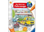 Kinderbuch RAVENSBURGER tiptoi Die Welt der Fahrzeuge, bunt, Bücher, Made in Europe