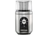 ROMMELSBACHER Kaffeemühle EGK 250, grau (edelstahl), B:10,5cm H:20cm T:11,5cm, Kaffeemühlen, Kaffee & Gewürz Mühle