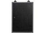HäNgeschrank ONDIS24 "Tim", Grau (Anthrazit), B:42Cm H:60Cm T:20Cm, SchräNke, HäNgeschrank, 1-TüRig, 42 Cm, AbschließBar