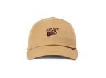 Snapback Cap Djinns "Djinns Dad Cap Hat Nut", Herren, Gr. Onesize, Peanut, 100% Baumwolle, Caps