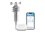 homematic IP Smart-Home-ZubehöR "Access Point + Wettersensor – Basic", Weiß, B:28,5Cm H:32Cm T:40,5Cm, Smart-Home-Stationen