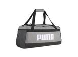 Sporttasche PUMA Challenger Heather Mittelgroße 58 l Sporttasche, Gr. B/H/T: 62cm x 31cm x 29cm onesize, grau (medium gray heather), Taschen Sporttasche