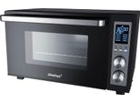STEBA Minibackofen KB E300, schwarz, B:53,5cm H:31,5cm T:43cm, Minibacköfen, Minibackofen