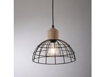 Just Light Pendelleuchte "Taro", Schwarz, 1, 1 Stk., Leuchten, Exklusivee27, Pendelleuchte
