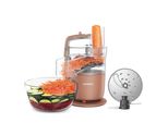 KENWOOD Kompakt-Küchenmaschine MultiPro Go FDP22.130GY, terracotta, B:16,8cm H:29,7cm T:16,8cm, Küchenmaschinen, Kompakt-Küchenmaschine