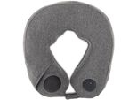Nacken-Massagekissen SYNCA neKmo, grau (dunkelgrau), MassagegeräteB:33cm H:28cm T:9cm, B:33cm H:28cm T:9cm