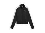 Trainingsjacke Puma "T7 Always On Kurze Trainingsjacke Damen", Damen, Gr. Xs, Schwarz, Obermaterial: 67% Polyester, 33% Baumwolle. Taschenfutter: 100% Baumwolle. Rippe: 93% Polyester, 7% Elasthan, Jacken Trainingsjacke