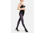 Feinstrumpfhose CAMANO Strumpfhose 1er Pack, Damen, Gr. 44/46, blau (navy), 78% Polyamid, 22% Elasthan, Strumpfhosen Feinstrumpfhose