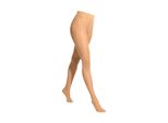 Feinstrumpfhose JOOP Strumpfhose 1er Pack, Damen, Gr. 44/46, gold (golden), 89% Polyamid, 11% Elasthan, Strumpfhosen Feinstrumpfhose