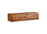 Wohnling WL6.568 Lowboard HäNgend Braun 108 Cm X 34 Cm X 25 Cm