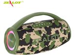 ZEALOT S97 BT-Lautsprecher, kabelloser Stereo-Lautsprecher 80W, bunten Lichtern, tragbarer wasserdichter Lautsprecher Mobiler Lautsprecher für Draußen