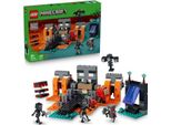 LEGO Minecraft La Bataille du Wither 21590, Bauspielzeug, Minecraft Set, Gamer Spielzeug ab 8 Jahren