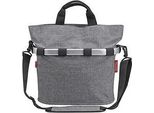 Klickfix Reisenthel Bikebasket Oval S Lenkertasche Twist Silver