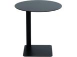 Beistelltisch Spinder Design "Sunny 40", Schwarz (Schwarz, Schwarz, Schwarz, Schwarz, Schwarz, Schwarz), B/H/T: 40Cm X 40Cm X 40Cm, Tische, Beistelltisch, Beistelltisch Aus Stahl