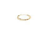 Armkette Tommy Hilfiger "Layered Set", Gelbgoldfarben, Blau, Weiß, Rot, ArmbäNder, Damen, 19Cm, Edelstahl, Armkette