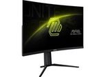 Mag 321CUPDFDE, Gaming-Monitor 80 Cm (31.5 Zoll), Schwarz, Ultrahd/4K, Rapid-Va, Curved, Dual-Mode 160/320 Hz, USB-C, 320Hz Panel