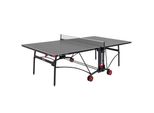 SPONETA Tischtennistisch S 3-80 e Outdoor mit Netz grau