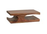 Wohnling WL1.521 Couchtisch Boha Massivholz Sheesham 118 Cm X 70 Cm X 38 Cm