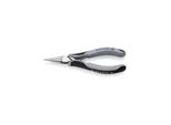 Knipex 35 62 145 ESD Elektronik-Greifzange ESD Mit Durchgestecktem Gelenk Mit Mehrkomponenten-HüLlen Spiegelpoliert 145 Mm)