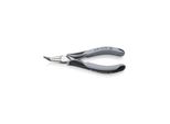 Knipex 35 82 145 ESD Elektronik-Greifzange ESD Mit Durchgestecktem Gelenk Mit Mehrkomponenten-HüLlen Spiegelpoliert 145 Mm)
