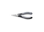 Knipex 35 52 145 Esd Elektronik-Greifzange Esd Mit Durchgestecktem Gelenk Mit Mehrkomponenten-HüLlen Spiegelpoliert 145 Mm)