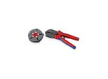 Knipex 97 33 03 Multicrimp® Crimpzange Mit Wechselmagazin Mit Mehrkomponenten-HüLlen BrüNiert 250 Mm)