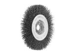 Lessmann Einreihige RundbüRste Stahldraht 0,30 Mm, BüRsten-⌀XbüRstenbreite: 100X12 Mm (320161)