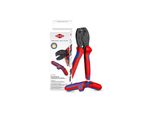 Knipex 00 31 31 V01 Sb Photovoltaik-Installationsset Mit Ergostrip® Pv Und Knipex Preciforce® 53 Mm)