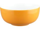 MüSlischale Seltmann Weiden "Liberty Pure Colors", Mango Orange, H:7Cm Ø:15Cm, Porzellan, SchüSseln, MüSlischale, SchüSsel, Kleine Kleine Schale