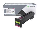 Lexmark Original Toner Standard Variante - CX825 Magenta 22000 Seiten (82K0X30)