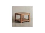 Kadima Design Couchtisch Nako Massivholz: Landhausstil, Ablagefach, Robust, Pflegeleicht