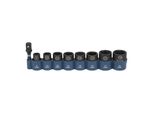 Makita Impact Black Schlagnuss-Set 9-Tlg. 3/8" (E-16639)"