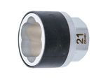 Bgs Spiral-Profil-SteckschlüSsel-Einsatz / Schraubenausdreher, Antrieb AußEnsechskant 21 Mm, Sw 21 Mm ; Bgs Technic (7510-21)