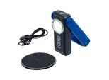 Bgs Cob-Led-Werkstattleuchte Mit Magnet Und Haken, Klappbar, Mit Induktiver Ladefunktion ; Bgs Technic (85348)
