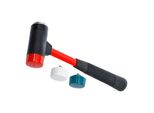 BGS Wechselkopf-Hammer-Satz, Fiberglasstiel, Ø 38 Mm ; BGS Do It Yourself (91864)