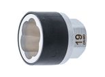Bgs Spiral-Profil-SteckschlüSsel-Einsatz / Schraubenausdreher, Antrieb AußEnsechskant 19 Mm, Sw 19 Mm ; Bgs Technic (7510-19)