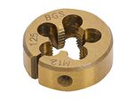 Bgs Gewindeschneideisen, M12 X 1,25 X 30 Mm ; Bgs Technic (71039-1)