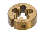 Bgs Gewindeschneideisen, M12 X 1,5 X 30 Mm ; Bgs Technic (71039-2)