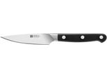 Spickmesser Zwilling "Pro", Schwarz, KlingenläNge 10Cm, Spezialklingenstahl, Stahl, Kochmesser, (Garniermesser), KlingenläNge 10 Cm