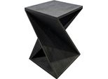 Beistelltisch Gutmann Factory, Schwarz (Schwarz, Schwarz, Schwarz), B:35Cm H:50Cm T:35Cm, Tische, Beistelltisch, Im Landhausstil - Echtholzoptik Details, Breite 77 Cm