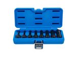 Bgs Kraft-Bit-Einsatz-Satz Antrieb Innenvierkant 12,5 Mm Innensechskant 5 - 19 Mm 8-Tlg. ; Bgs Technic (5481)