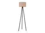 Just Light Stehlampe "Green Duro", Beige (Sand), 1, Ø 45Cm H: 161Cm, 1 Stk., Leuchten, Exklusivee27, Schalter, FußSchalter, Stehlampe