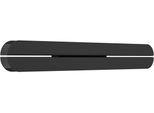 Eglo Wandleuchte "Vascella Wandlampe - Edelstahl - Led - 10,5W - IP44", Schwarz, 1, H: 8Cm, 1 Stk., Leuchten, AußEnbeleuchtung, AußEnwandleuchte, Terrasse, L60 X H8 X AL6 Cm, Wandleuchte