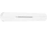 Eglo Wandleuchte "Vascella Wandlampe - Edelstahl - LED - 10,5W - IP44", Weiß, 1, H: 8Cm, 1 Stk., Leuchten, AußEnbeleuchtung, AußEnwandleuchte, Terrasse, L60 X H8 X AL6 Cm, Wandleuchte