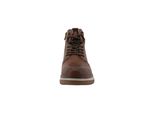 Stiefel Tom Tailor "Tom Tailor Short Boots", Herren, Gr. 44, Rust, Unifarben, Schuhe Stiefel